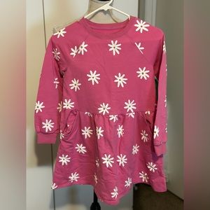 Girls Sweatshirt dress 10/12